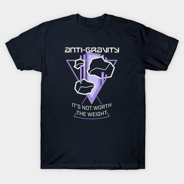 Anti-Gravity T-Shirt by Aberrant Assembly